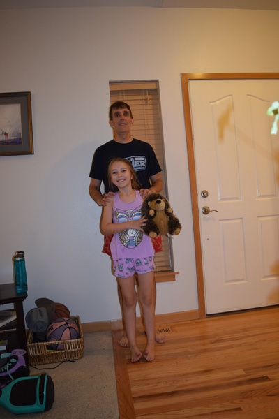 Monthly Picture with Dad