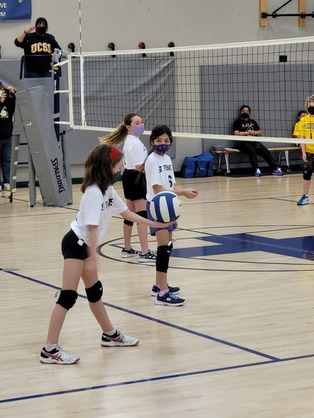 First Volleyball Game