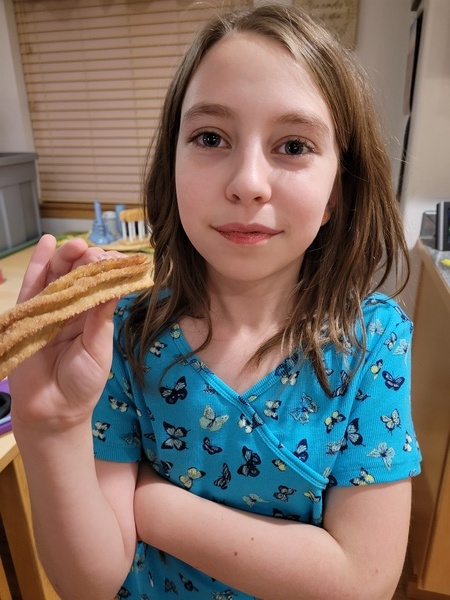 Home Made Churro