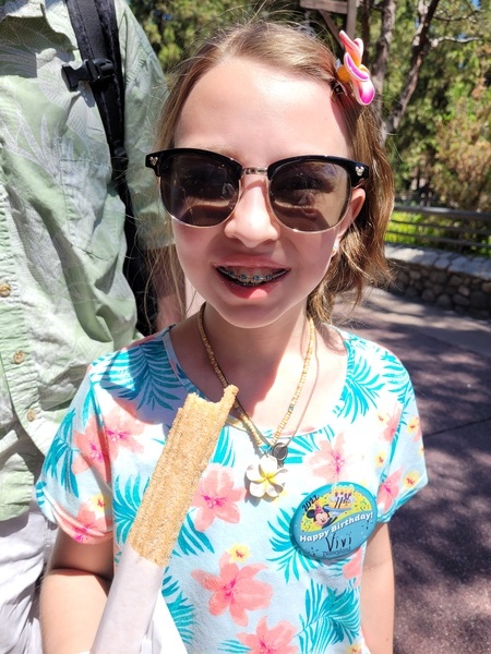 Birthday Churro