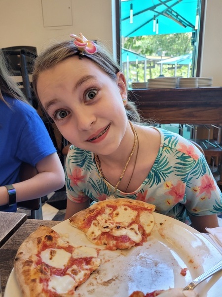 Birthday Pizza