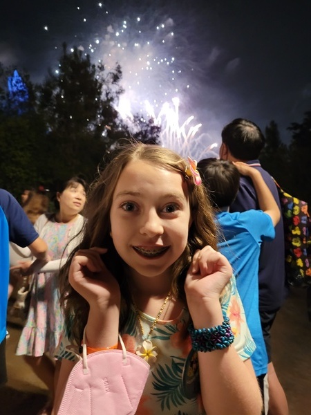 Birthday Fireworks