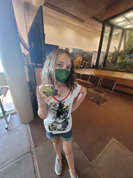 4th Grader National Park Pass