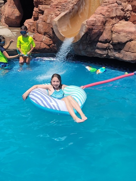 Family Reunion Pool