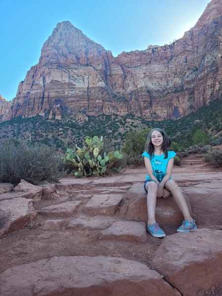 Watchman Trail at Zion