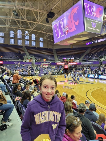 Husky Women's Basketball Game
