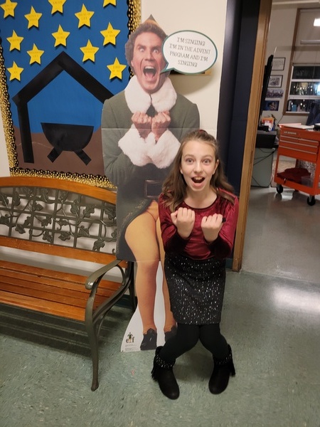 Ready for the School Advent Program