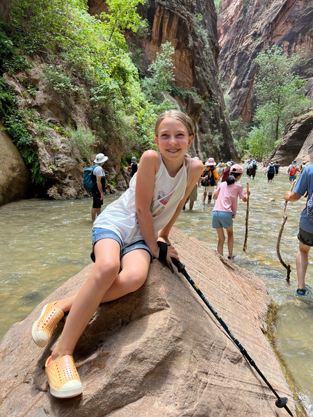 Narrows at Zion
